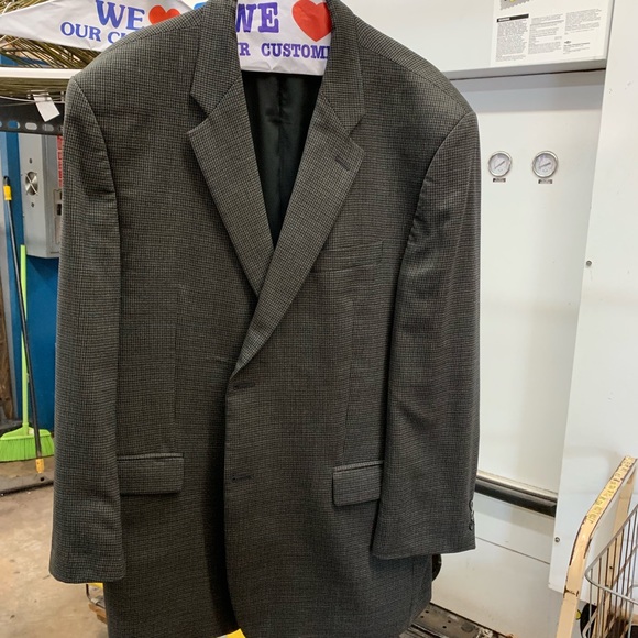 Ralph Lauren Other - Dillard’s made in Canada charcoal/black checks